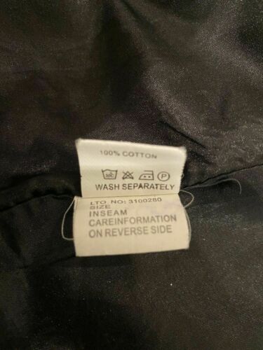 100% Cotton Living Dead Souls Black Jacket Ladies Size M / 12-14 Uk - Punk Goth Living Dead Souls