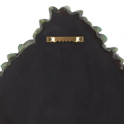 PAGAN/WICCAN-22.5x20cm Festive Green Man Wall Plaque- H20cm X W22.5cm X D3cm none