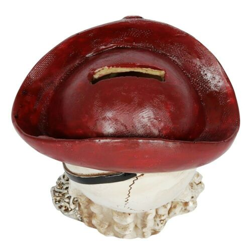 PAGAN/WITCHY/GOTHIC/HALLOWEEN-PIRATE MONEY BOX Unbranded