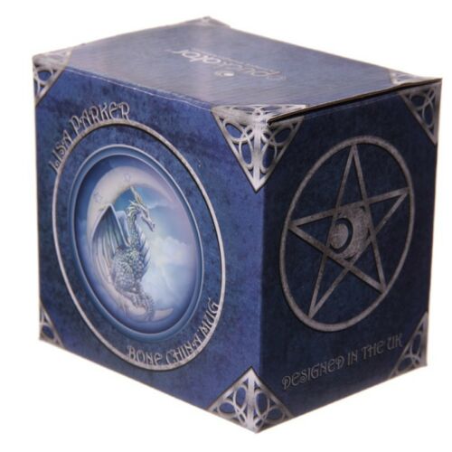 Gothic/Pagan/New AGe Bone China Mug - Lisa Parker Dragon BOXED.10cmx12cmx8cm Lisa Parker