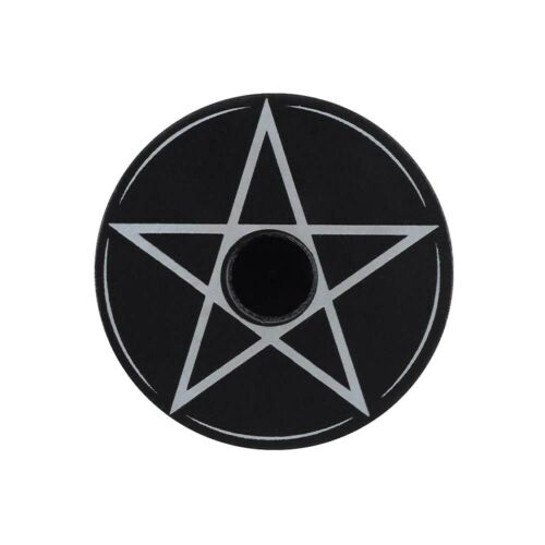 Pagan Wiccan NewAge • Pentagram Spell Candle Holder H 1.5cm X W5cm X D5cm Pagan WiccA