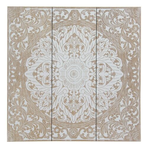 love/ hippy/love/hippy individual 40cm Mandala Wall Plaque none