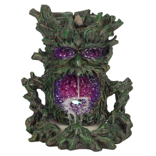PAGAN/WICCAN Wizard Backflow Incense Burner with Light- H17cm X W11cm X D10cm Unbranded