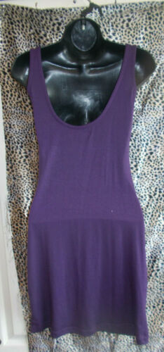 Stunning Purple Beaded&sequinned Bodycon Dress From Angel Paris Size 10 Angel Paris