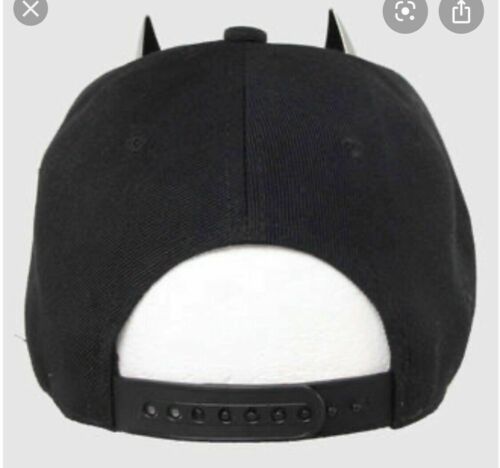 punk/ dj Poizen Industries black Gothic Punk Freak Freek Black Cap Hat Poizen Industries