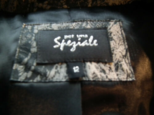 animal print, ruffle collar,Womens per una animal print trench coat size 12-belt Per Una