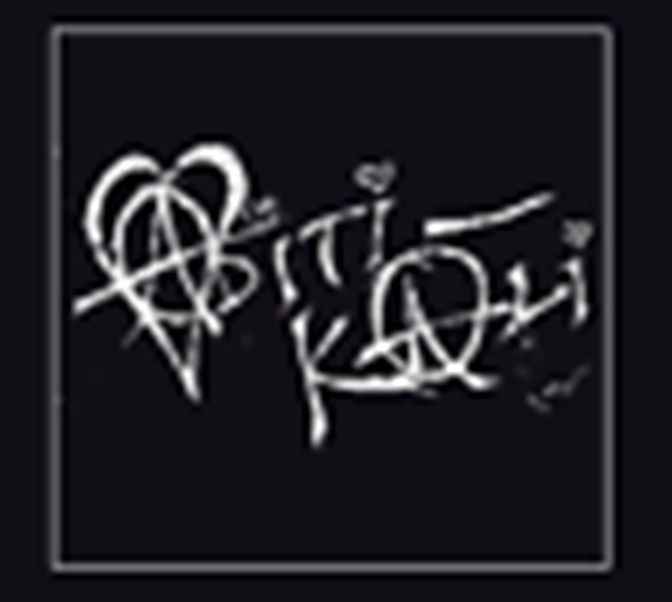 moonscape Exclusive OriginalDesigner TURTLE NECK DRESS Size:Medium10-12uk Handmade-WonkeyDonkeyBAzaar