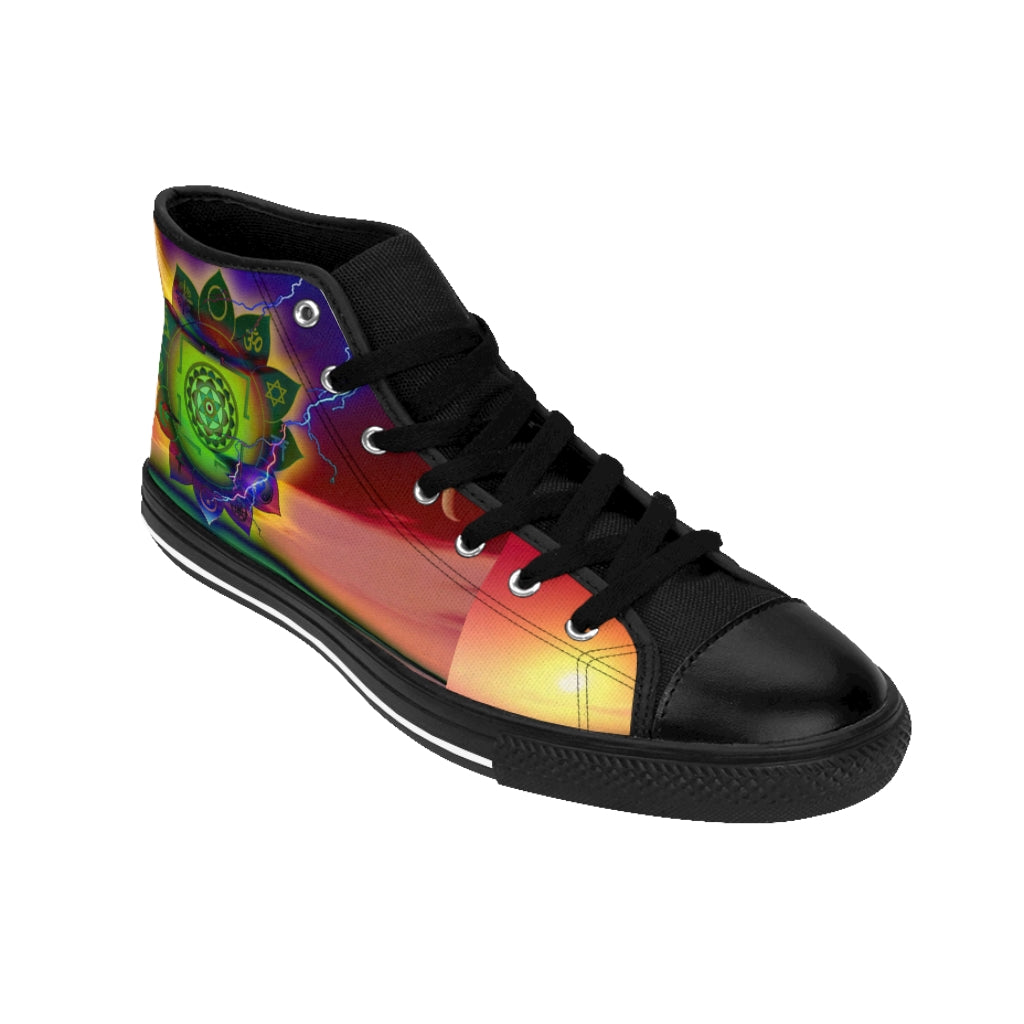 Women's High-top Sneakers Printify
