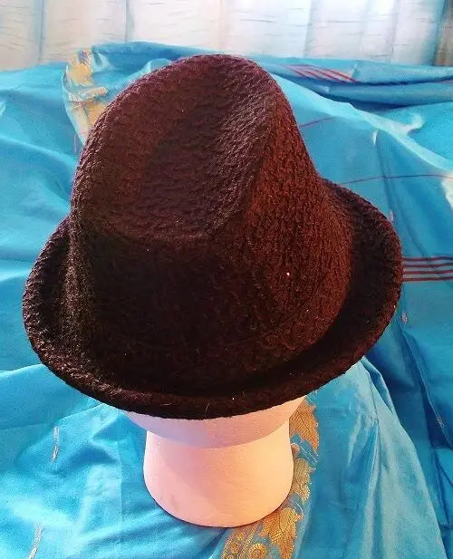 Black pEAKY BLINDERS/GanGstar Trilby all *NEW* Fancy Dress/CosPlay/Festivals Unbranded