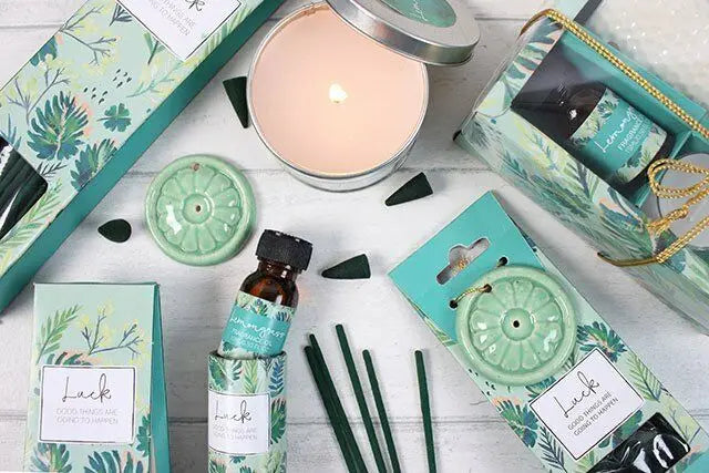 Buddhist/Feng Shui/Spiritual/Pagan/ Luck Incense Cone Set Unbranded