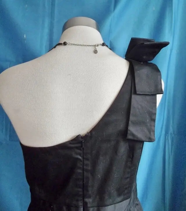 Elegant French Connection,size12,little black dress,off shoulder,boned bodice French Connection