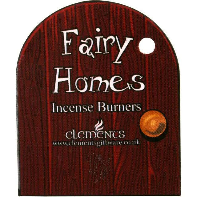 FAIRY/PAGAN/gothic/wiccan/gift Fairy house incense burner by lisa parker- Unbranded