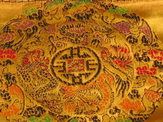 Fab gift item- VintageTibetan Mandala silk purses Unbranded