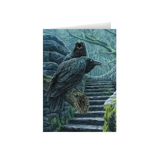 Gothic/Pagan/New AGe/Celtic  WatchMan card by Lisa Parker Lisa Parker