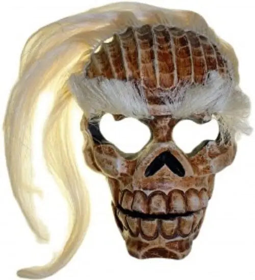 HALLOWEEN/PAGAN/ BALINESE wood SKULL & BONES funky SINGLE SKULL ASHTRAY Unbranded