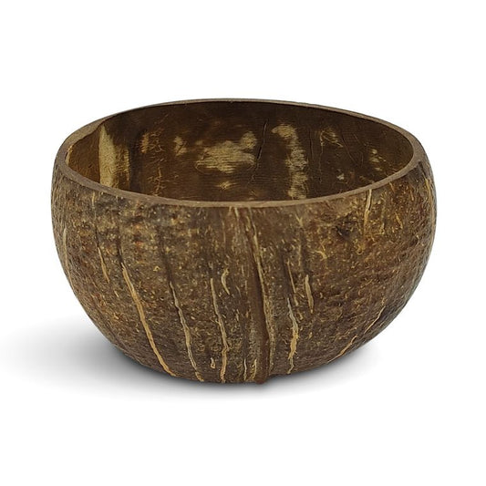Coconut Shaving Bowl Rugged Nature