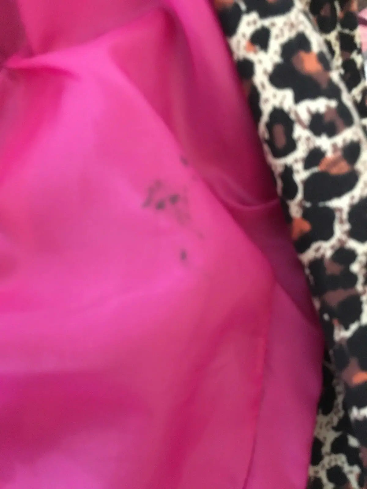 LADIES SIZE 8 COAT JACKET LADIES ANIMAL PRINT JACKET COAT New Look