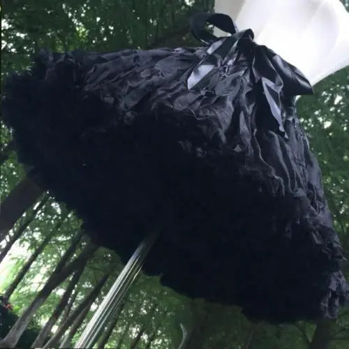 Ladies RetroPetticoat Crinoline Underskirt RockabillySwing TutuSkirt Cosplay-BLA Unbranded