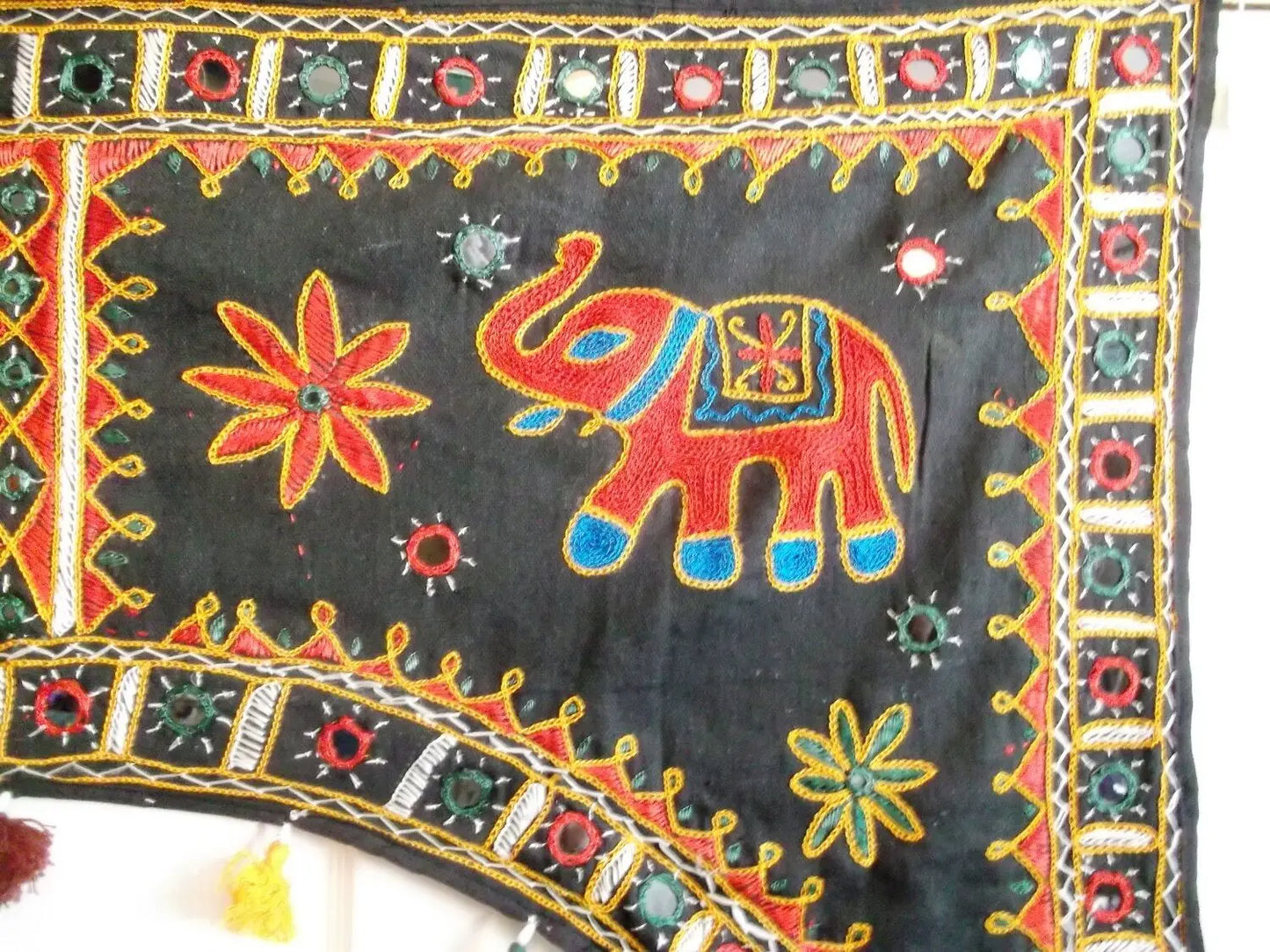 Malisha Marche Toran 100cm x 80cm Oriental exquisite window/door display. Unbranded