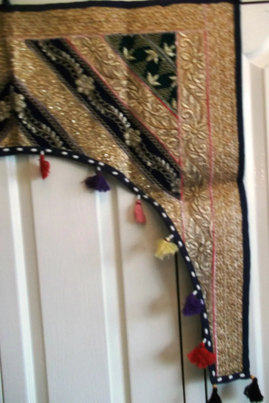 Maya Radlishna Toran Window display 94c4cm x 73cm.aprox Oriental exquisite Unbranded