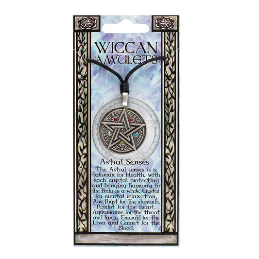 Astral Senses Wiccan Amulet Necklace Wonkey Donkey Bazaar