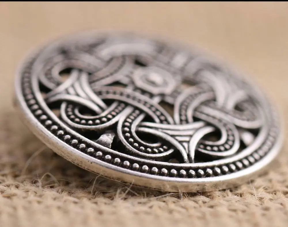 Norse Viking CELTIC Amulet fibula Set Brooch Viking broch jewelry Talisman Unbranded