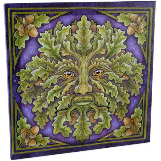 PAGAN/WICCAN/NEW AGE Spirit of the forest plaque by lisa parker LISA PARKER