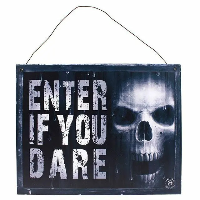 PAGAN/WITCHY /GOTHIC/HALLOWEEN/BOHO Dream Faith wooden Sign.11cmx18cm x 1.8cm spirit equinox