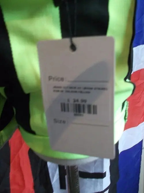 PUNK"Bleeding Hearts" funky striped CUT-OFF SHORTS-yellow&black/pink&black. BLEEDING HEARTS