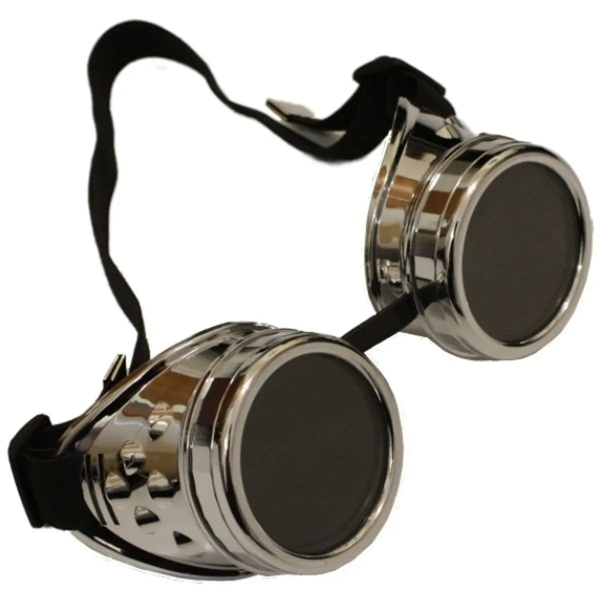 PUNK100% UV400, Oval, Plastic CYBER GOGGLES ANTIQUE VICTORIAN WELDING SUNGLASSES Unbranded