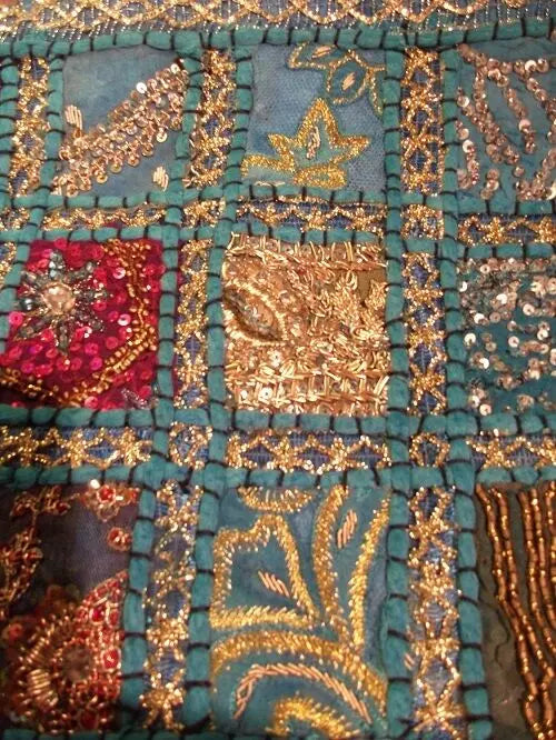 Patterned Hippy Boho Bag, Cross Body Printed Bag,Festival Ladies Bag.2 STYLES Unbranded