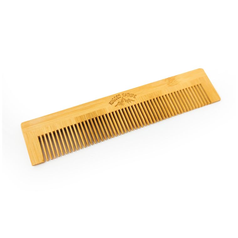 Bamboo Pocket Comb Rugged Nature