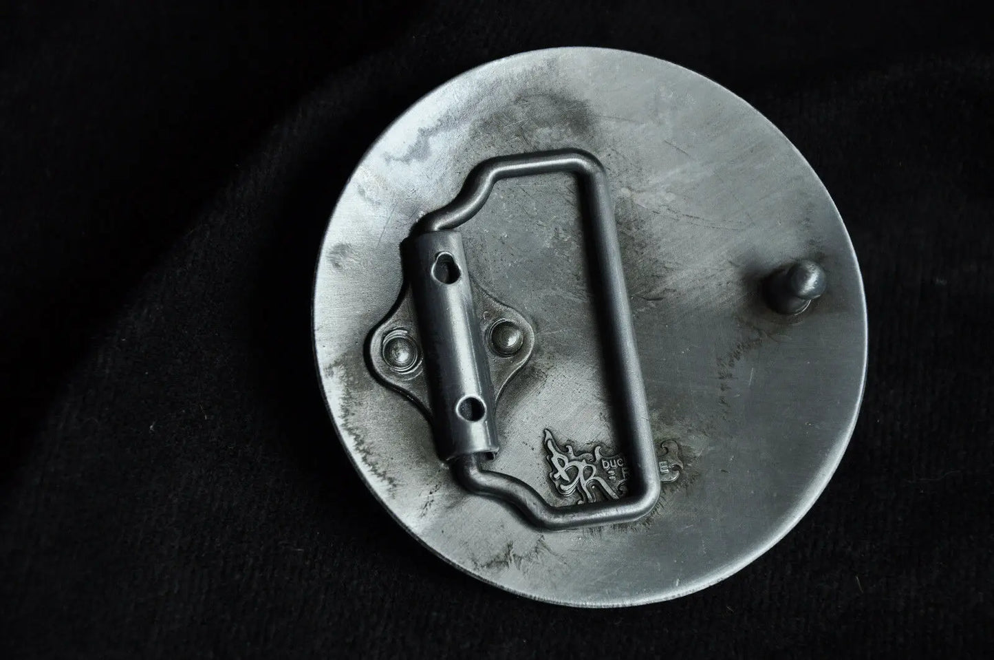 Retro Silver Western Tribal Celtic Trinity Knot Cowboy Rodeo Belt Buckle Gift Unbranded