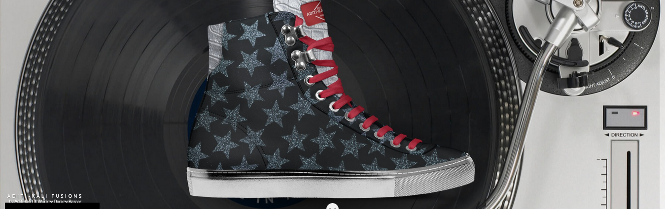 aditi kali fusions polo inspired sneaker-Ltd.Ed Wonkey Donkey Bazaar