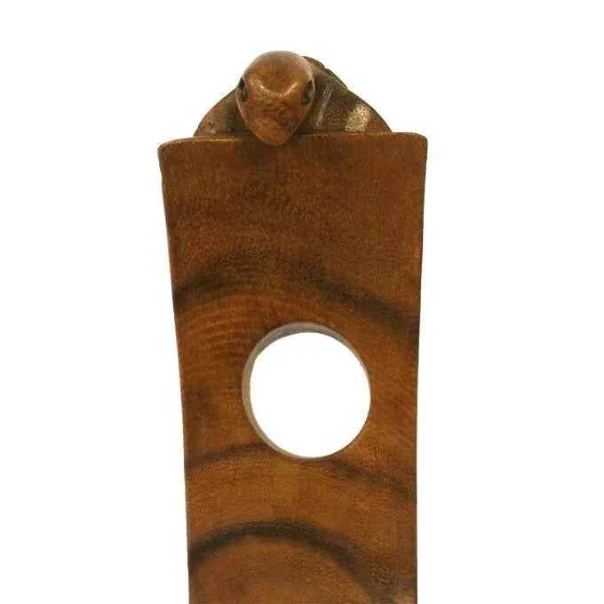 Suar Wood Balance hand-carved Wine Holders-turtle-PERFECT GIFT/decorative item Unbranded