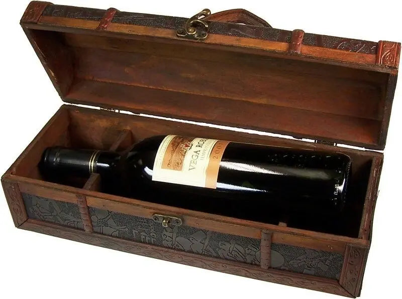 Suar Wood Balance hand-made Wine Holders-GECKO-PERFECT GIFT Unbranded