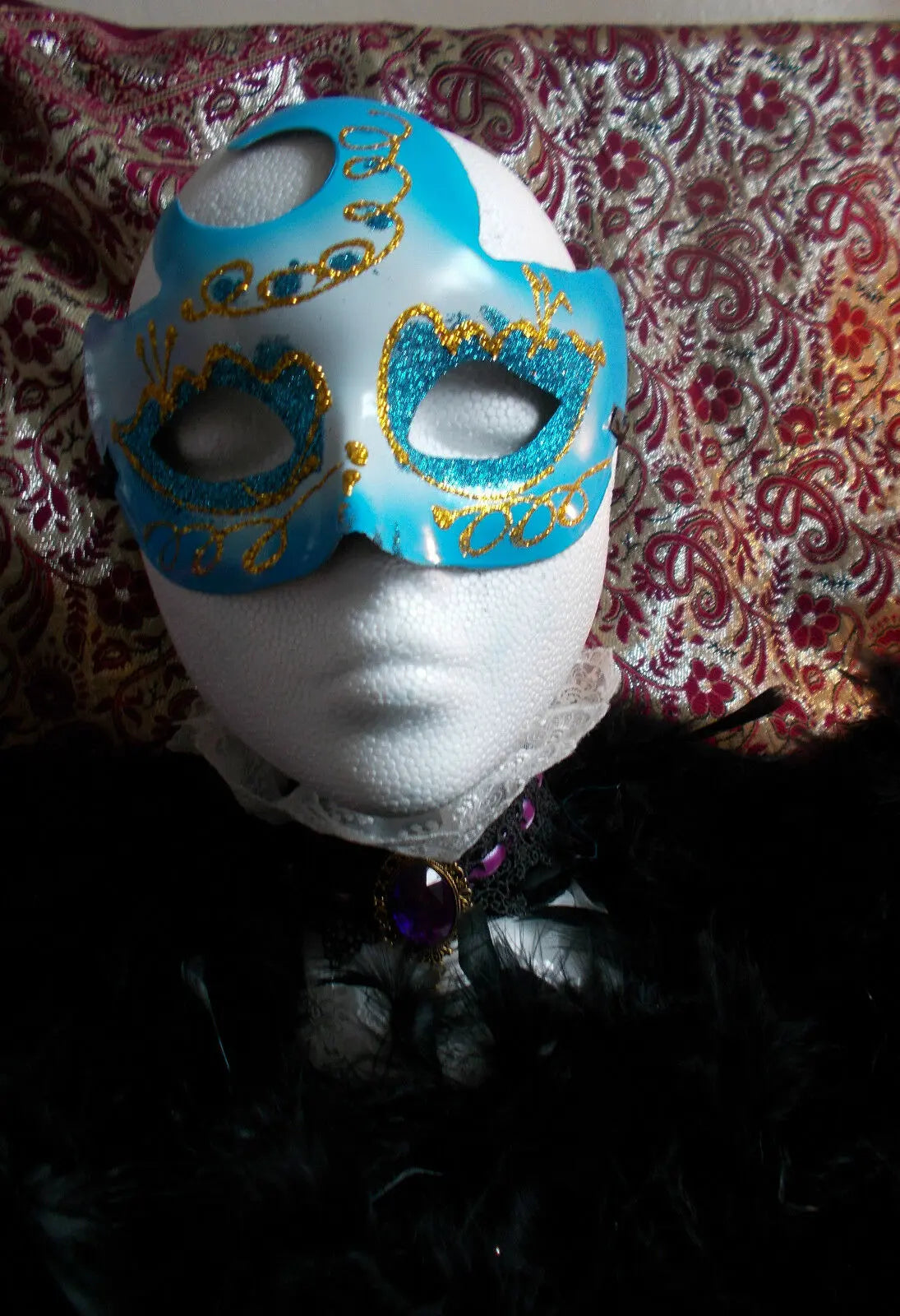 Vienetian MASQUERADE MASK FANCY DRESS/MASKED BALL/PARTY :4 colours available Unbranded
