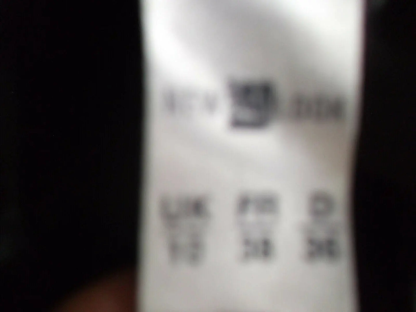 Vintage BLACK leather biker/STEAMpunk/hip jacket.size10 ZIP FRONT New Look