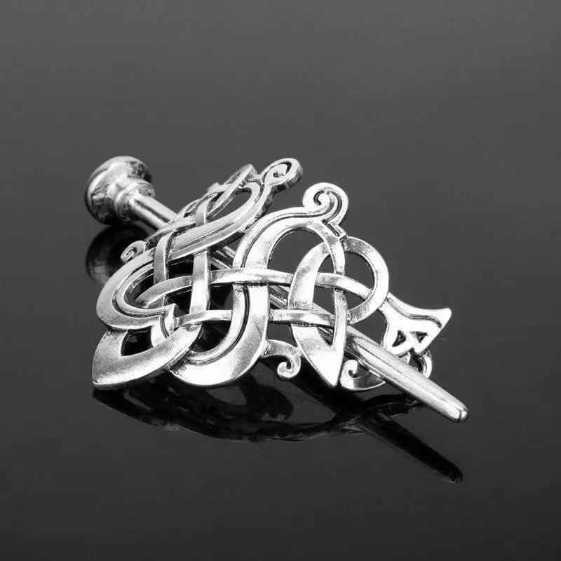 Women knots Crown Hairpin Hair Clips Viking Hairpins Stick Slide Celtics Gifts Unbranded