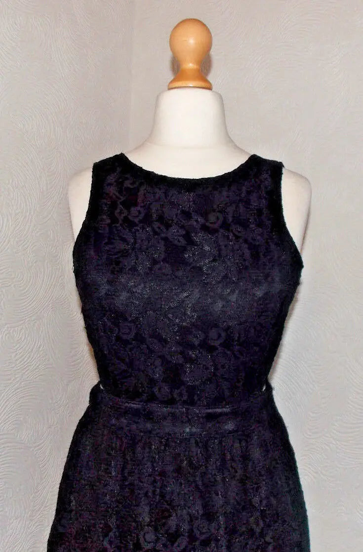 cute kawaii emo goth eveing party cut out backless lace dress affair clothing 10 Emo