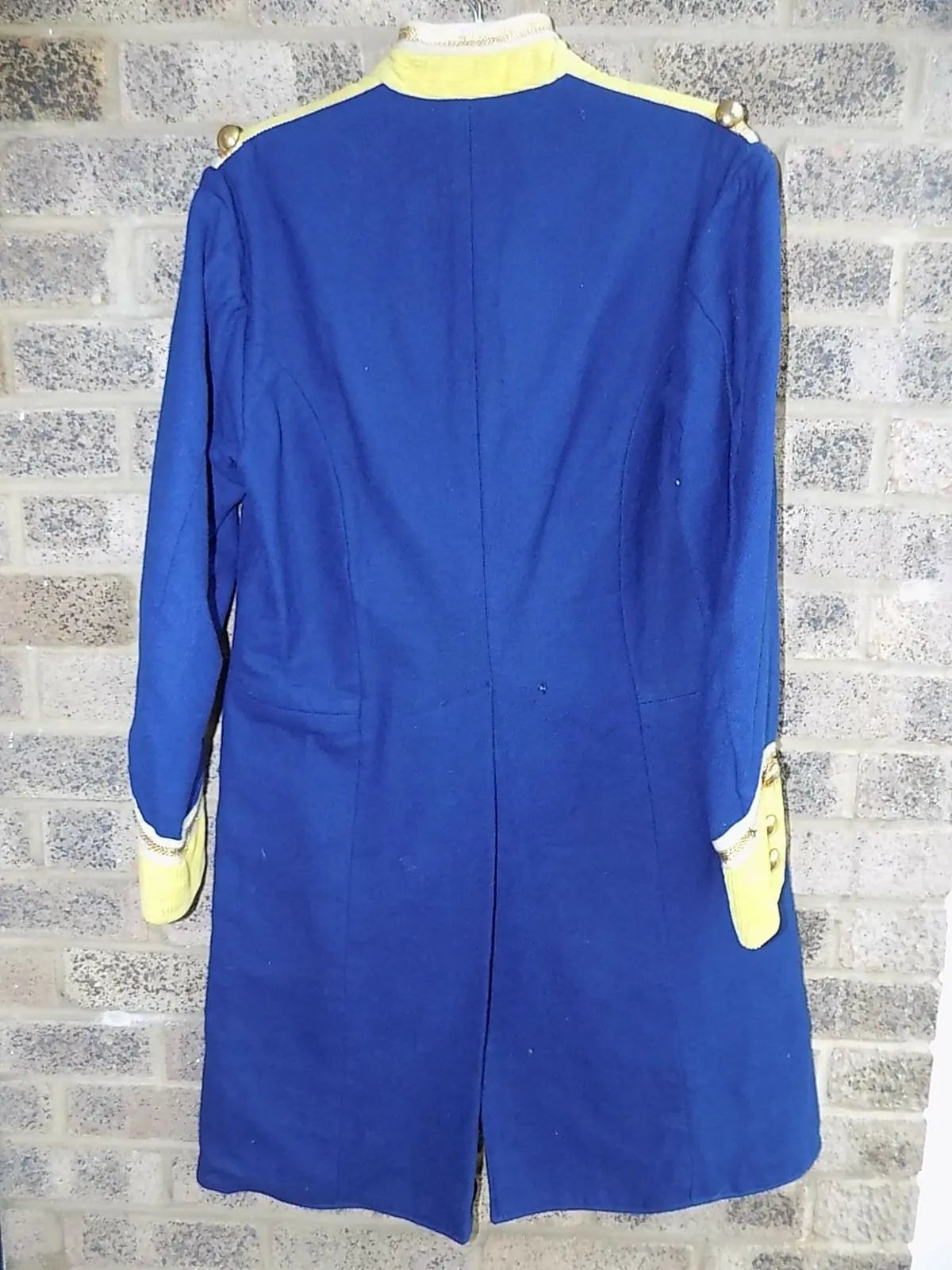 handmade vintage military jacket Beatles Sgt Pepper jacket military band jacket Handmade