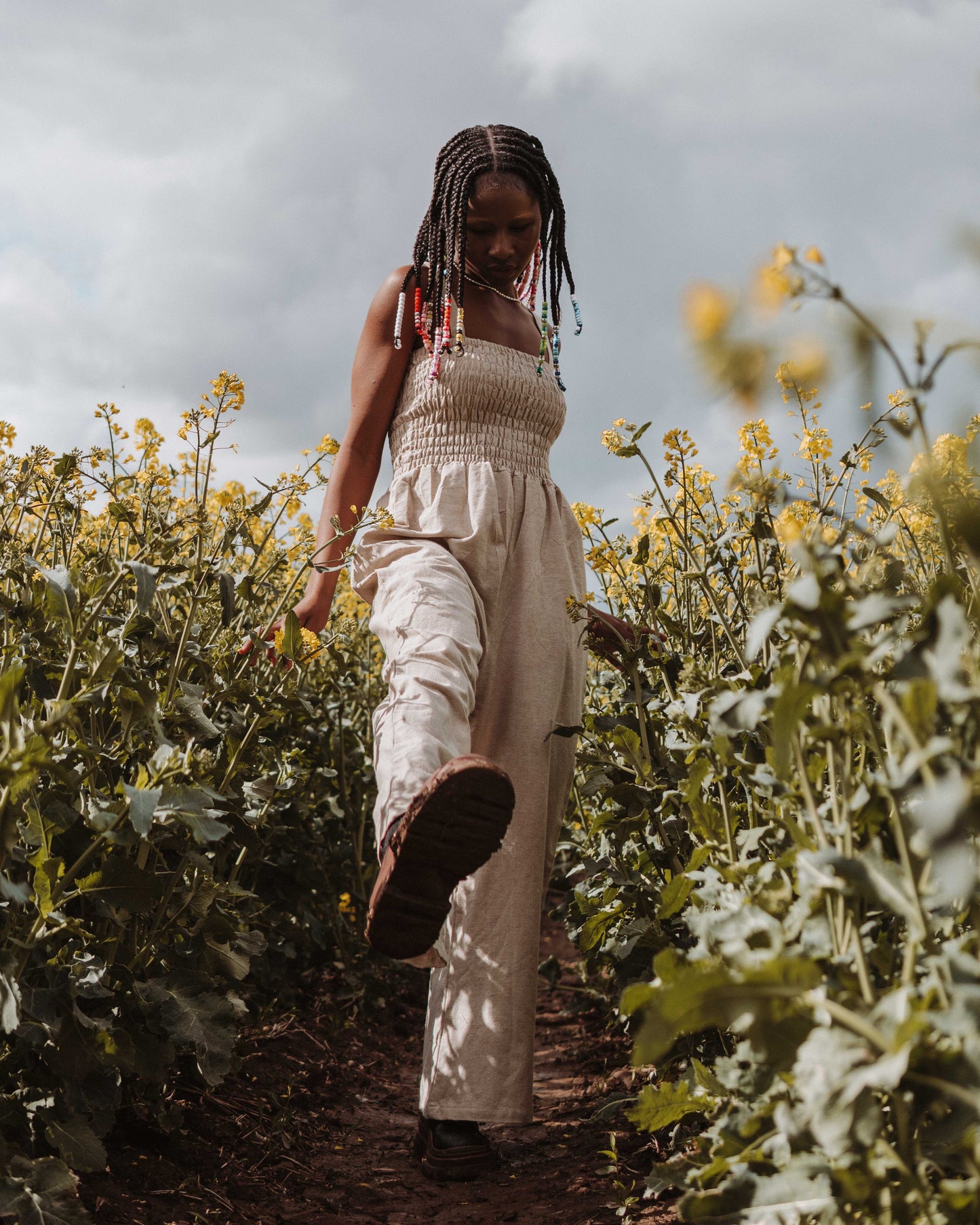 Yangra Jumpsuit Hemp & Hope