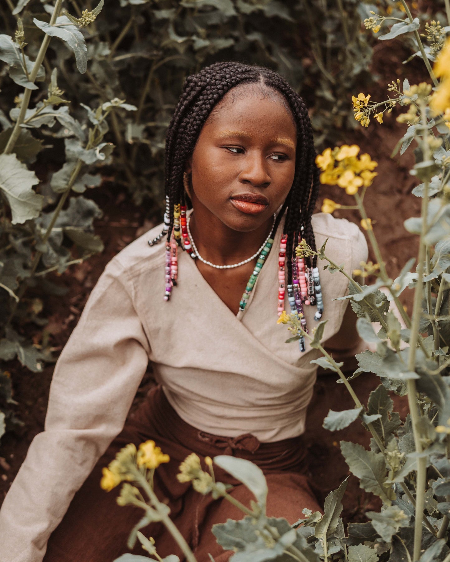 Lhoste Wrap Top Hemp & Hope