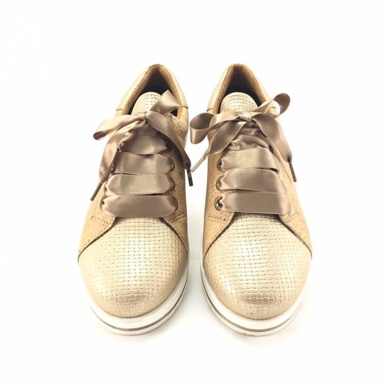 Cork Trainer for Women, Low Top Sneakers Made From Natural Cork Material, Casual Eco Friendly Lace Up Shoe Moddanio