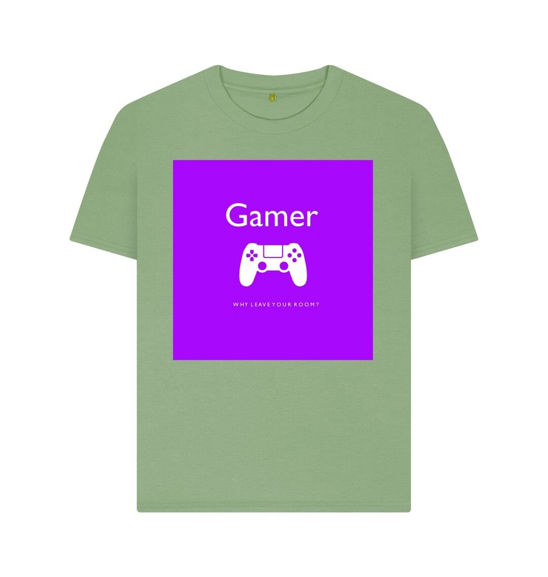 GAMER ORGANIC TEE Etsy
