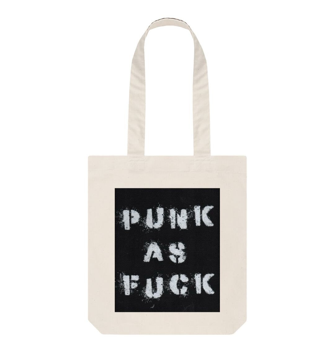 punk tote-sustainable Etsy