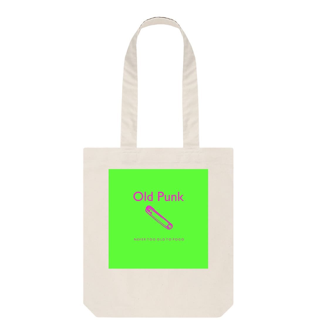 never 2 old sustainable tote bag Etsy