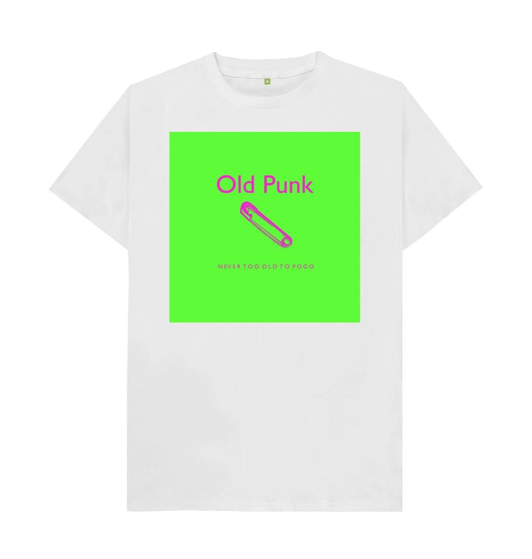 never too old-organic tee Etsy