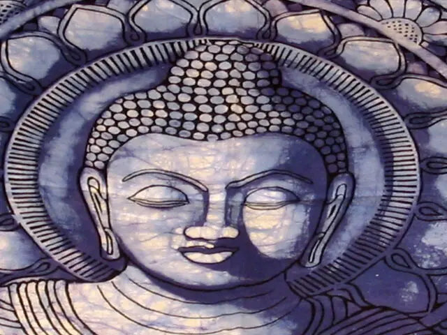 large Javan Batik-wall hanging.Various HIndu/Bud Deities-5 designs 100%cotton Javan Batik