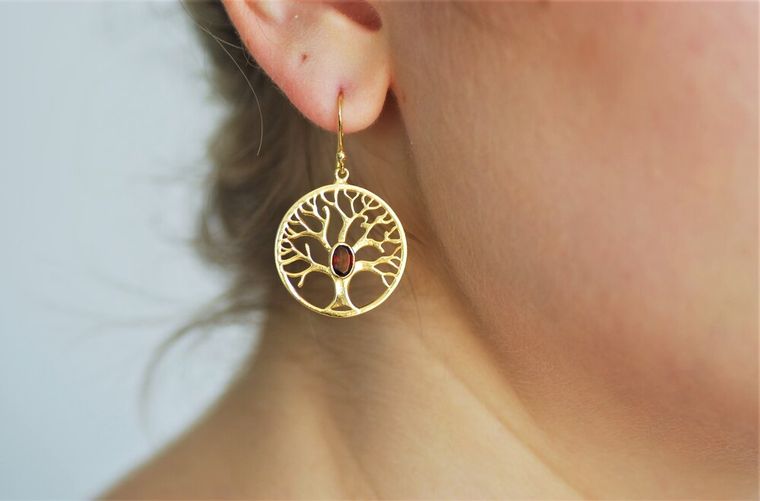 Garden of Eden (gold) Gem Bazaar Jewellery